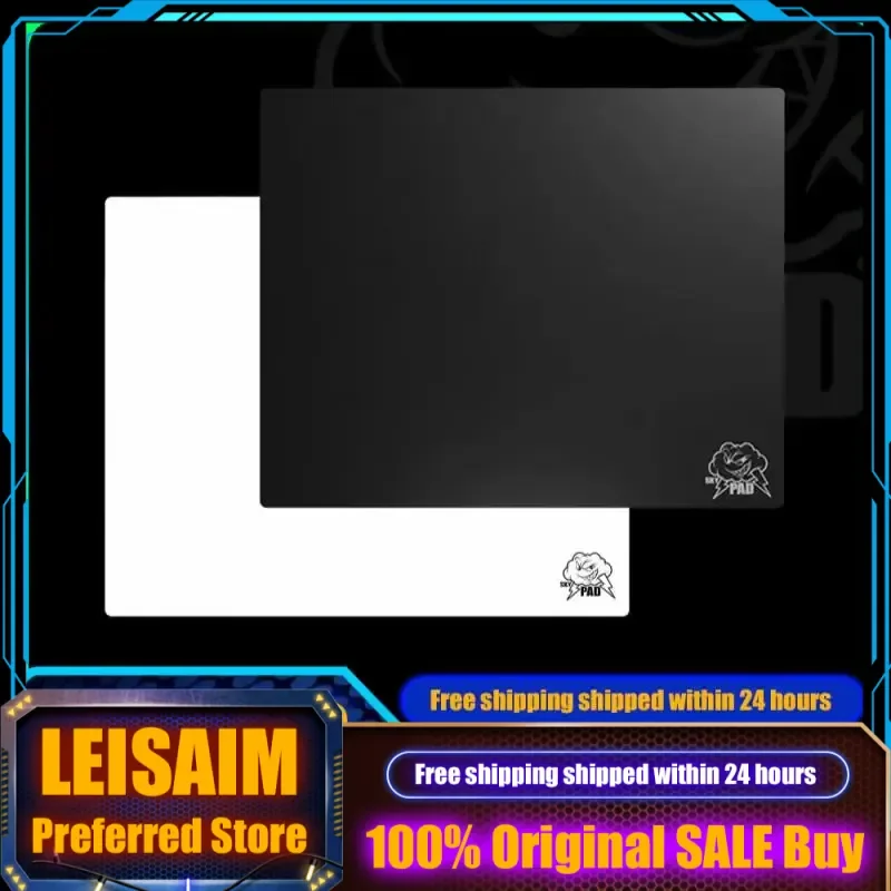 

2025 Skypad 3.0 Cloud Glass Esports Gaming Mouse Pad FPS Gaming CSGO Smooth Surface Boost Gaming Performance Professional Choice