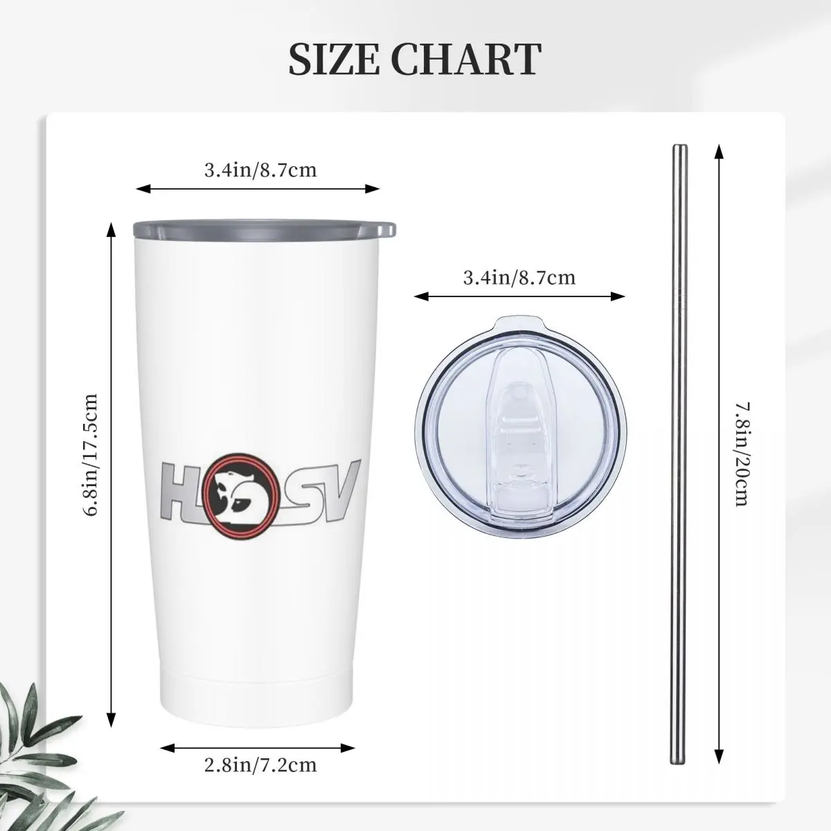 Best Edition Holden Logo Stainless Steel Tumbler Vacuum Insulated Mugs Thermal Cold Bottle Straws With Lid 20oz