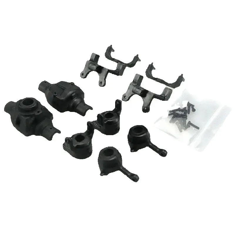 1/35 Rc Climbing Model Car P01 F150 Front Rear Axle Housing Ta0004 Ta0005 RC Crawler Parts