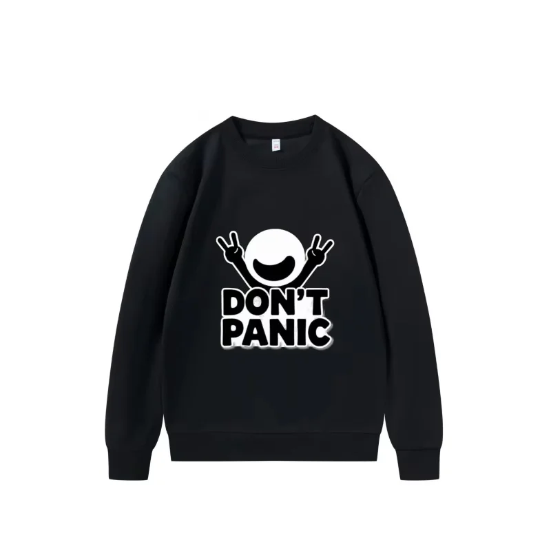 

2026 Весна Осень 250 г Тяжелая толстовка с круглым вырезом большого размера Свободный крой из США Бесплатная доставка Повседневная