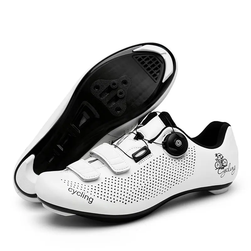Unisex MTB Cycling Sneaker Shoes with Men Cleat Road Dirt Bike Flat Racing Women Bicycle Mountain Spd Mtb Shoes Zapatillas Mtb