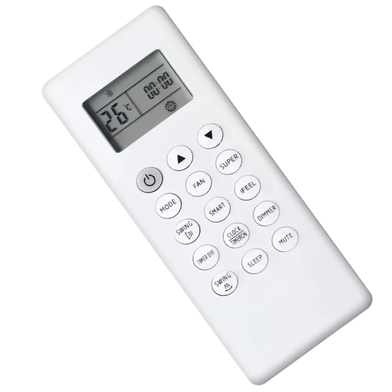 Haoxi A01K-2X Universal Remote Control Replacement for Beko Air Conditioner Models BKO-BMFOA 090 120 DG11Q1 Series