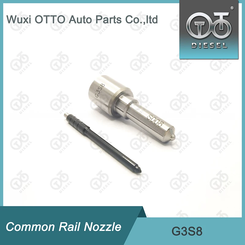 

Denso Common Rail Nozzle G3S8/293400-0080 For Injectors 295050-0250 16613-AA030