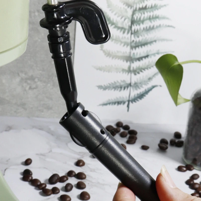 Ugello vapore macchina, accessori macchina da caffè Camera d'aria in schiuma di latte per Delonghi ECO310.VBG,EC710(T)STEEL,EC331.S # A66K