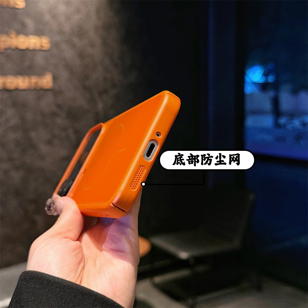 حافظة لهاتف Xiaomi Mi 17 Pro Max حافظة صلبة PC AG مغناطيسية غير لامعة لهاتف MagSafe غطاء خلفي واقٍ لهاتف Xiaomi Mi 17Pro Max #6