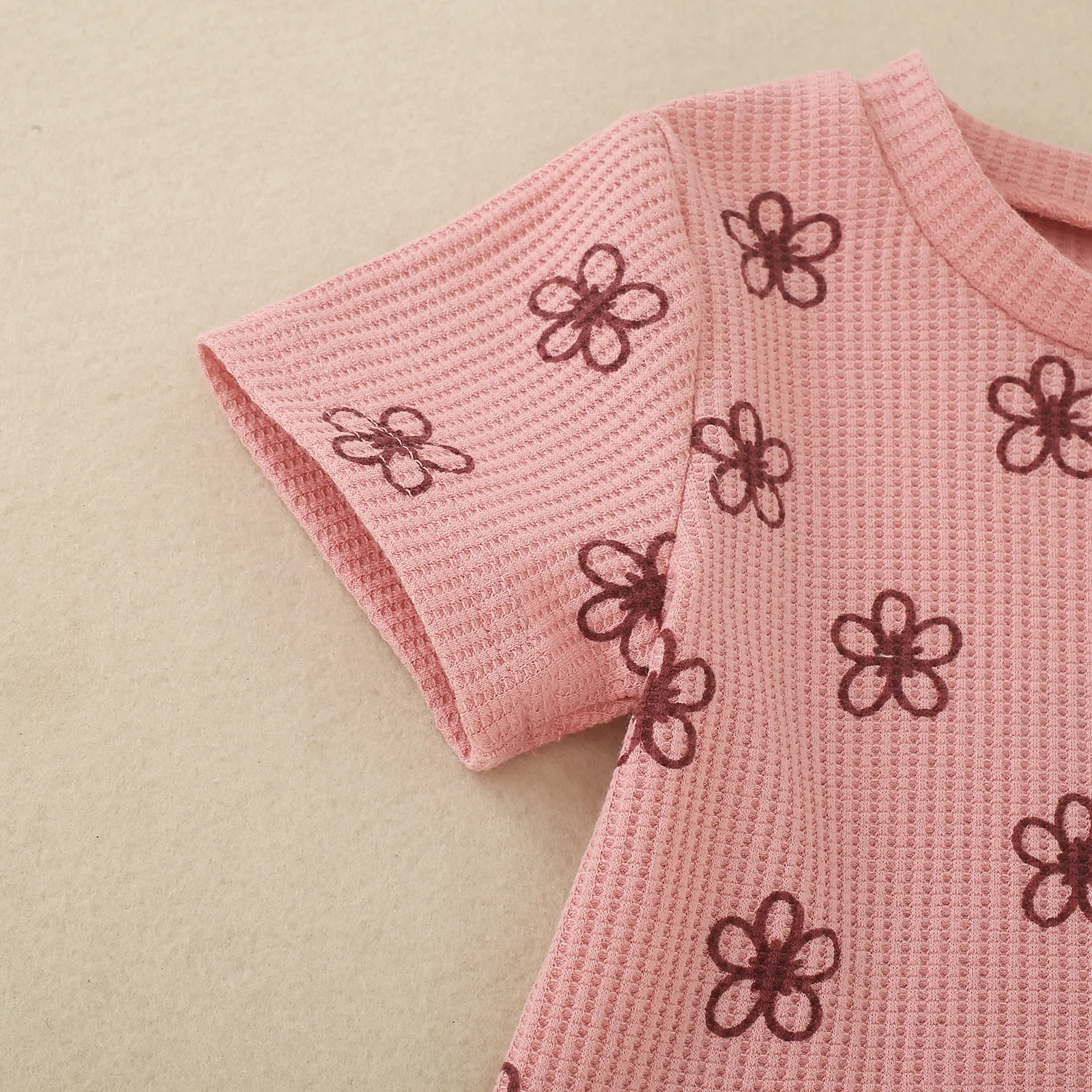 Summer Girl Baby Flower Print - огляд і ціна Baby Clothing Clearance