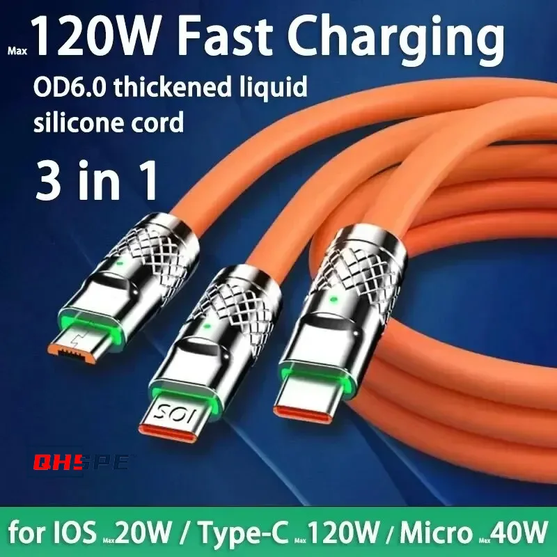 120W 6A Fast Chargi…