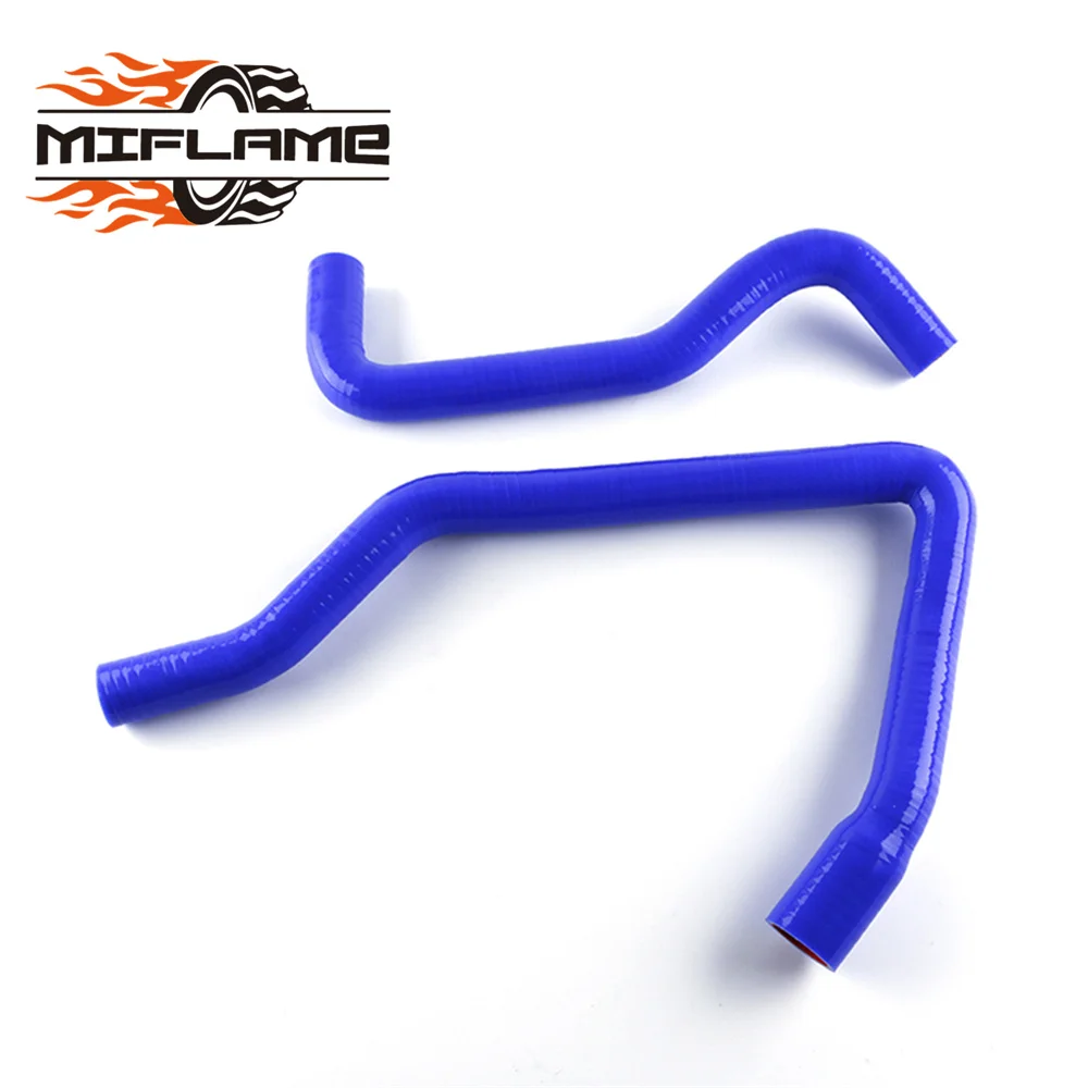 Silicone Radiator Coolant Hoses Kit For Mitsubishi Colt Ralliart Z27A 4G15