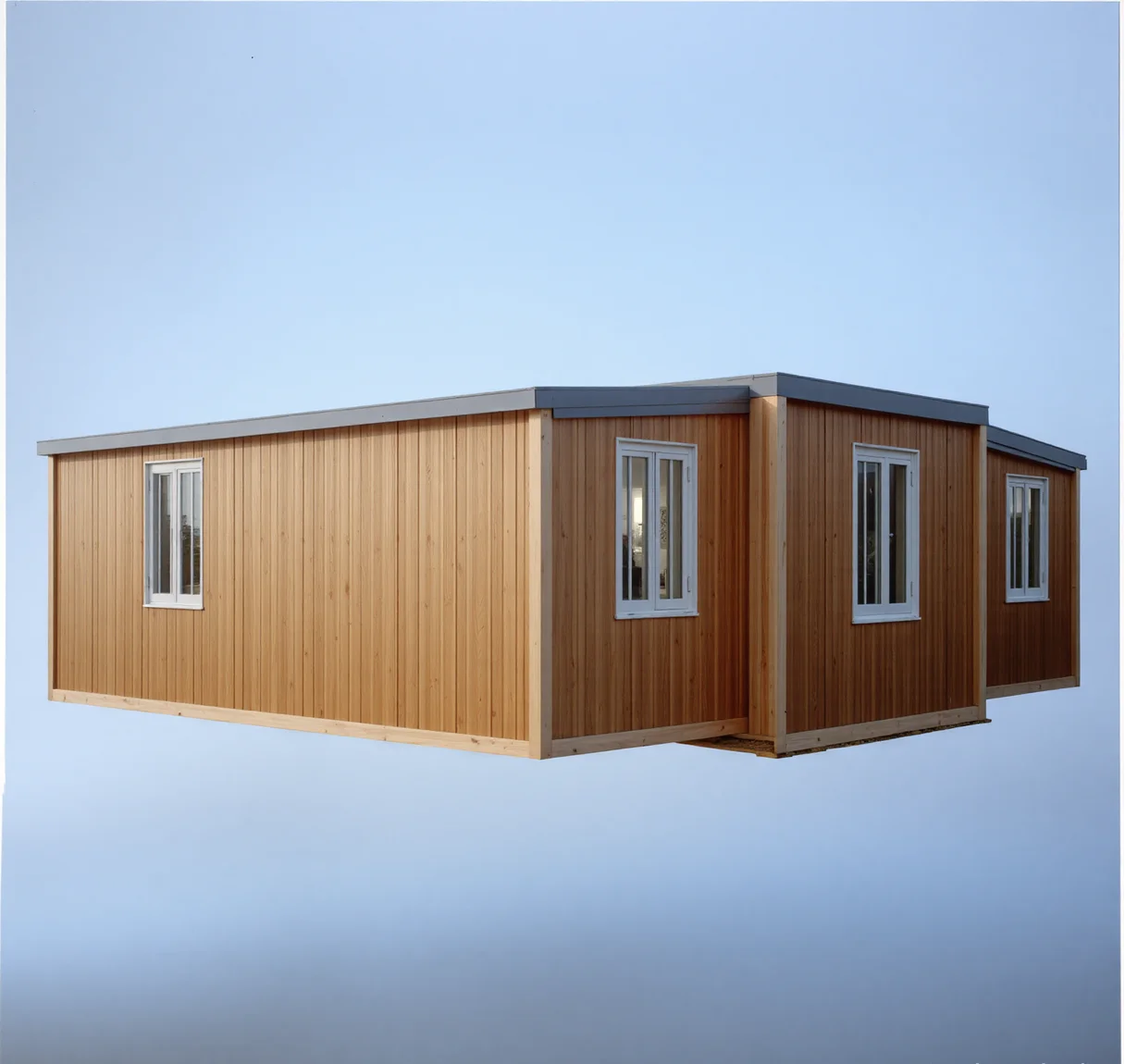 Modular Breathable Industrial Design Container Houses For Farmhouse Warehouse Use Rapid Deployment Disaster Emergency Housing