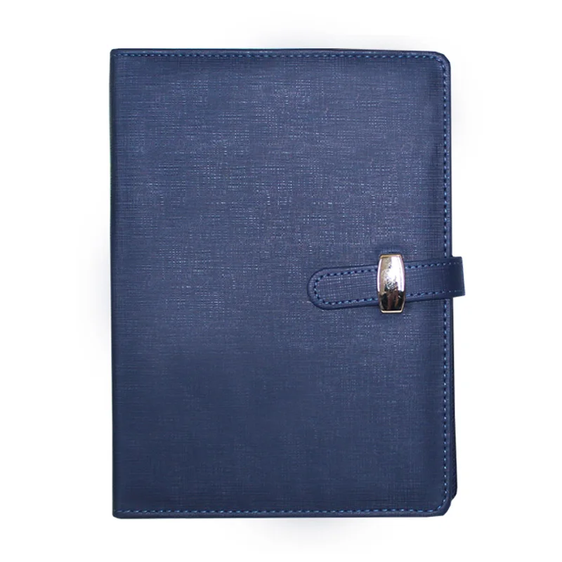 New A6 A7 6 Ring Binder PU Clip-on Notebook Leather Loose Leaf Notebook Cover Agenda Planner Organizer School Office Stationery