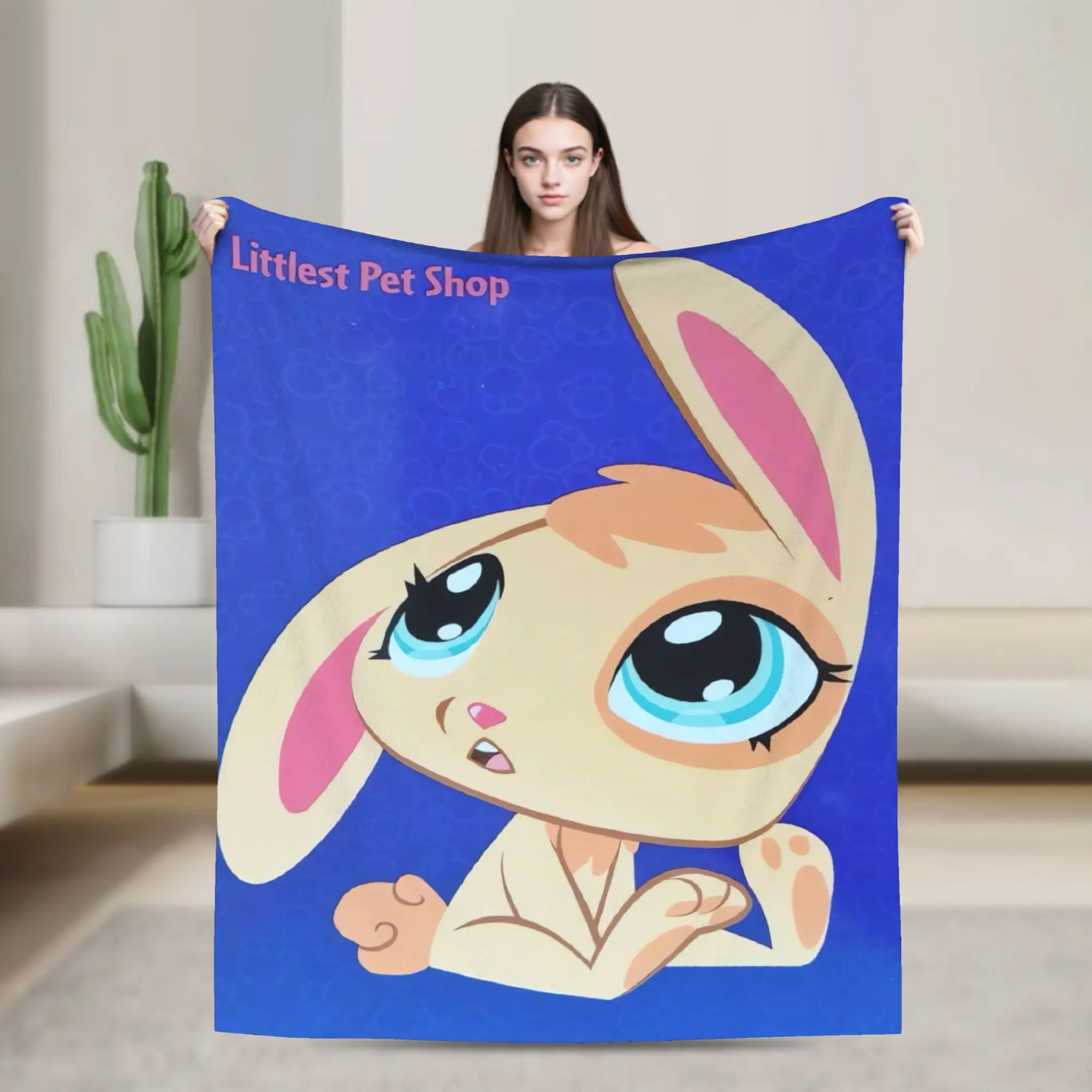 أصغر متجر الحيوانات الأليفة بطانيات قطيفة للأطفال الكبار الفانيلا رمي بطانية الأريكة كرسي سوبر لينة جودة المفرش هدية عيد ميلاد #1