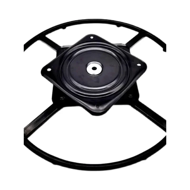 Thickened load-bearing large circle all-bead turntable rotating sofa base multi-functional