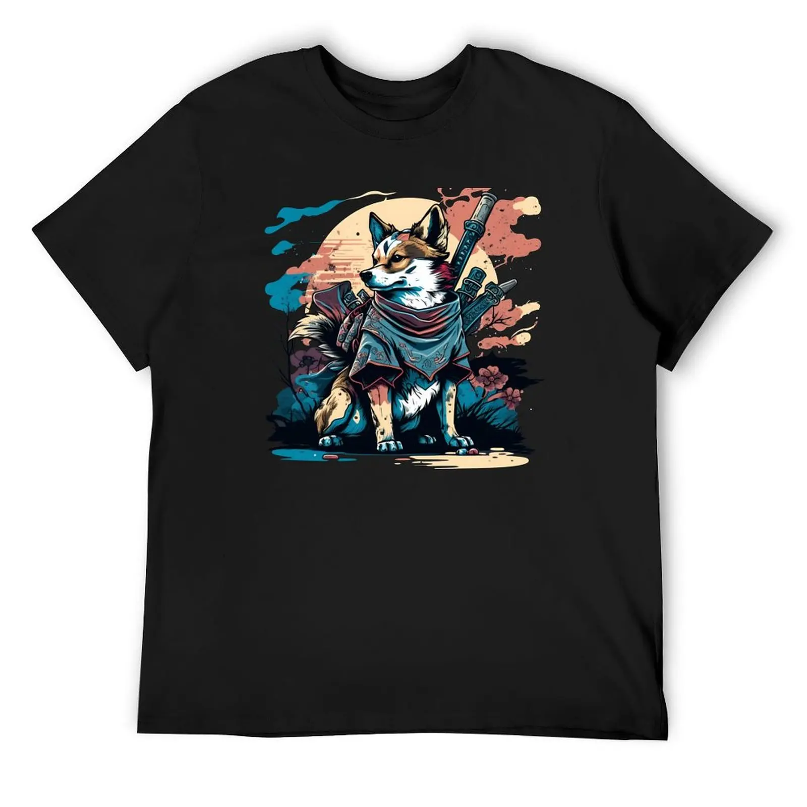 The Way of the Dogmurai T-Shirt blanks vintage graphic tee anime t shirts plain t shirts men