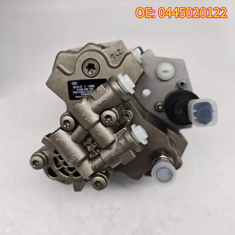 

High quality New For 0445020122 Remanufactured Common Rail Fuel Injection Pump 52566076754-71-1012 for PC200-8 ISF3.8