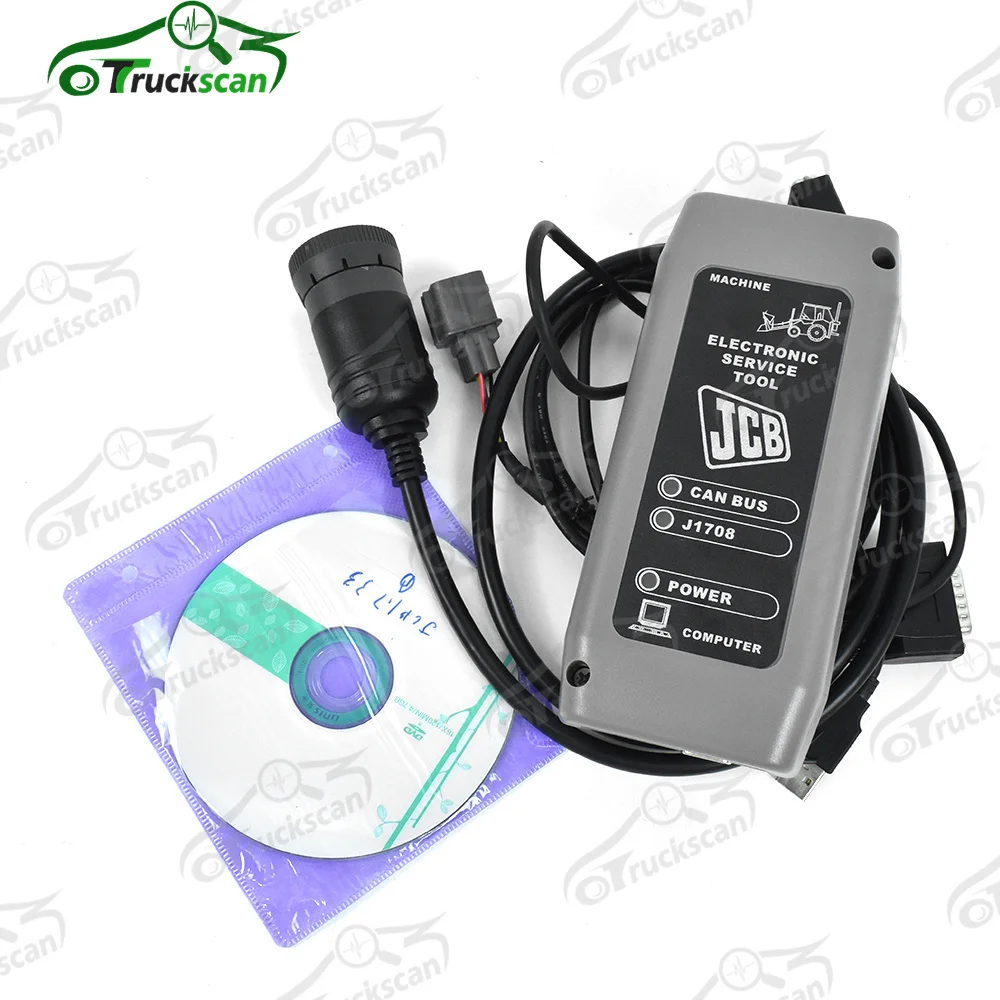 

Diagnostic Tool For JCB Excavator Construction Diagnostic Scanner JCB Electronic Service Tool