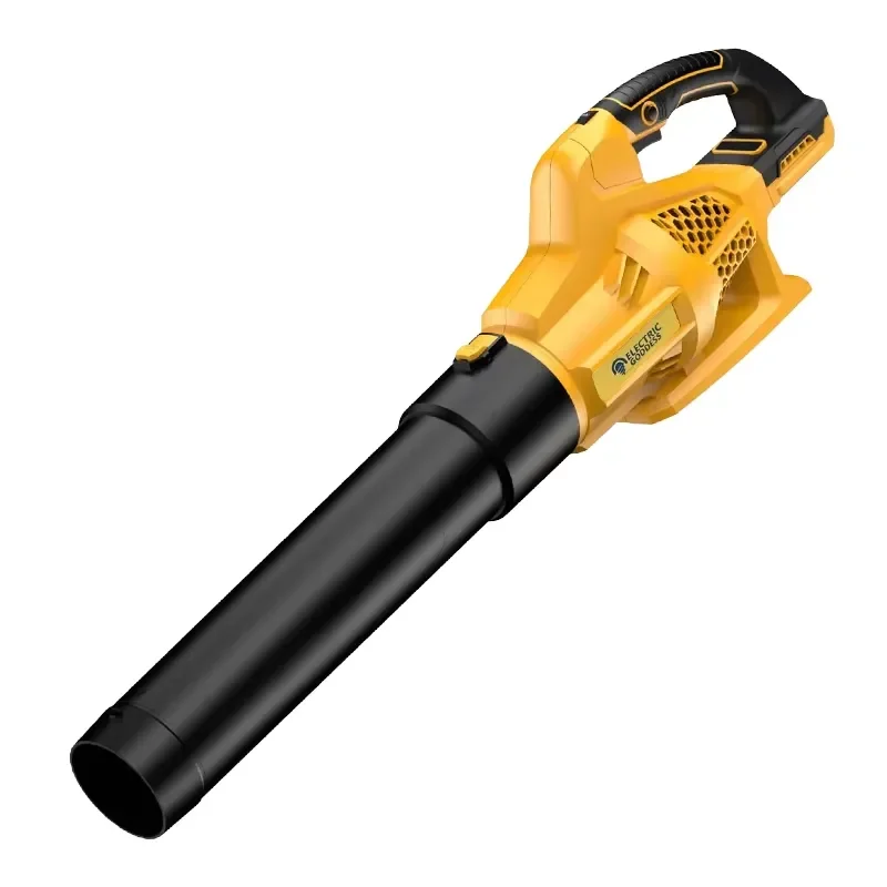 Cordless Leaf Blower Brushless Motor Handheld Garden Cleaner 18V Battery Compatible Powerful Air Blower for Home Yard DIY
