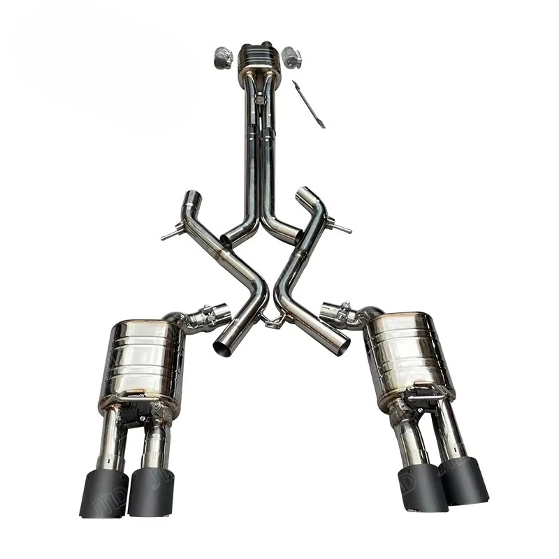 

High Performance Racing Style Stainless Steel Exhaust System for 2011 Porsche Panamera 970 48L Turbo 500ps