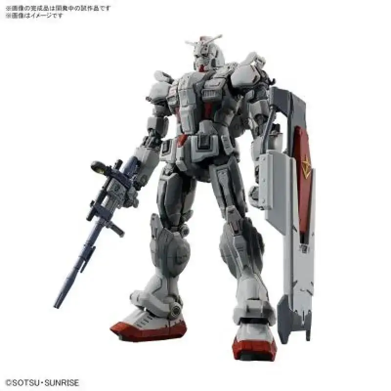 علامة تجارية أصلية جديدة وغير مفتوحة من بانداي بانبريستو Rx-78 G E Gundam Ex Zaku Solari Gundam Requiem لعبة هدية لجمع الانتقام #2