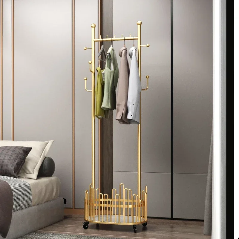 Clothes Rack Hanger hanger Rack Standing Stand Cloth Jacket Stand Tv Living Room Furniture Colgador De Ropa Nordic Furniture