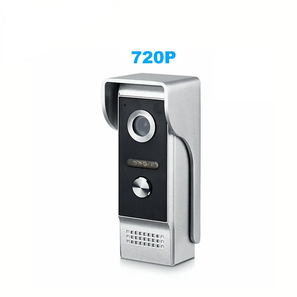 Video Intercom Accessories 1080P Video Doorbell Camera Waterproof Len Night Vision Doorbell For Home