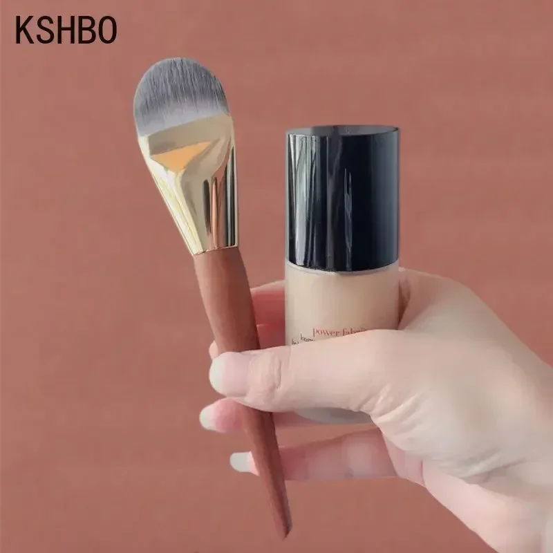 KSHBO Super Thin Foundation Concealer Cream Makeup Brush Liquid Foundation Face Base Professional Foundation Brush Make Up Tools