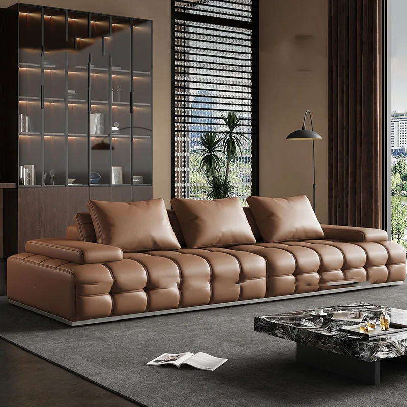 Bedroom Leather Living Room Sofas Armchair Lazy Mid Century Living Room Sofas Designer Relaxing Tumbonas Playa Home Furniture