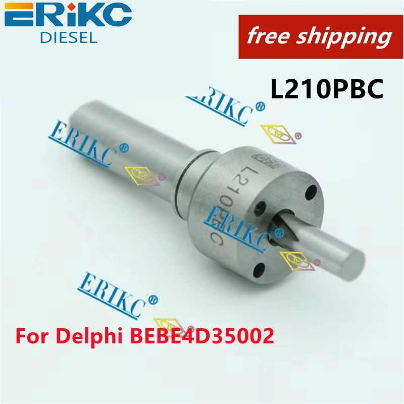 

ERIKC L210 PBC L210PBC ALLA155FL210 Auto Fuel Injector Nozzle For Delphi BEBE4D35002