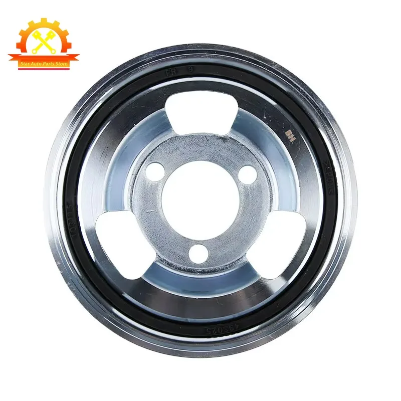 11237562801  Crankshaft Belt Pulley for BMW 3 Series 316i  2013 - 2015  MINI CLUBMAN 1.6L 1.6T 2008-2010  COUPE 1.6L 2012-2015