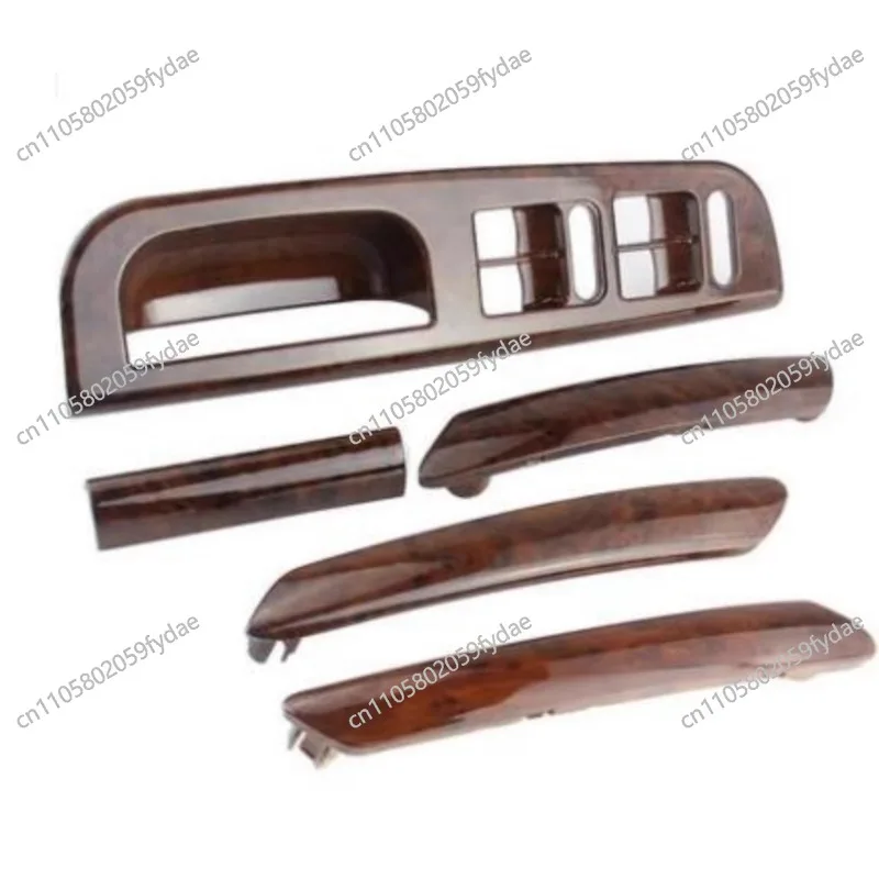 

Adapted To B5 Collar Door Handle, Main Driver's Switch Frame, Peach Wood Inner Handle Armrest