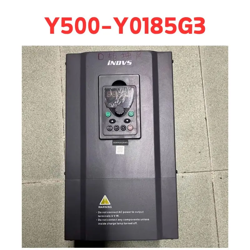 

б/у инвертор Y500-Y0185G3, функция хорошо протестирована и быстро отправлено.