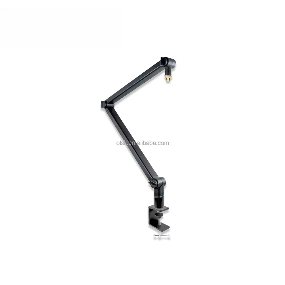 

CLTS-Y630 Профессиональный регулируемый держатель для микрофона, металлическая штанга, подставка для микрофона, подставка для смартфона с держателем кабеля