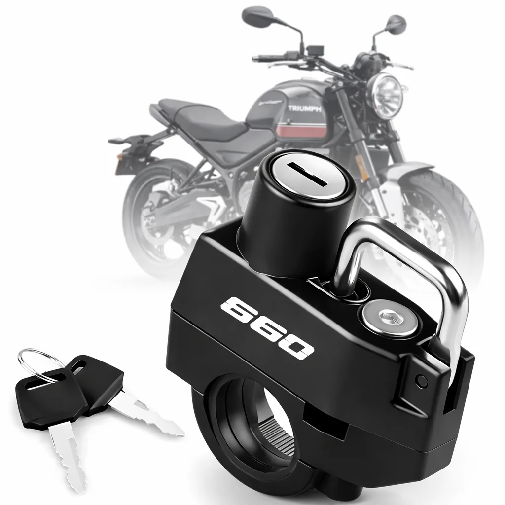 

Motorcycle Helmet Lock For Triumph Trident 660 Sport Tiger 660 Trident660 Anti-theft Locker Helmet Lock Locking Device Rustproof