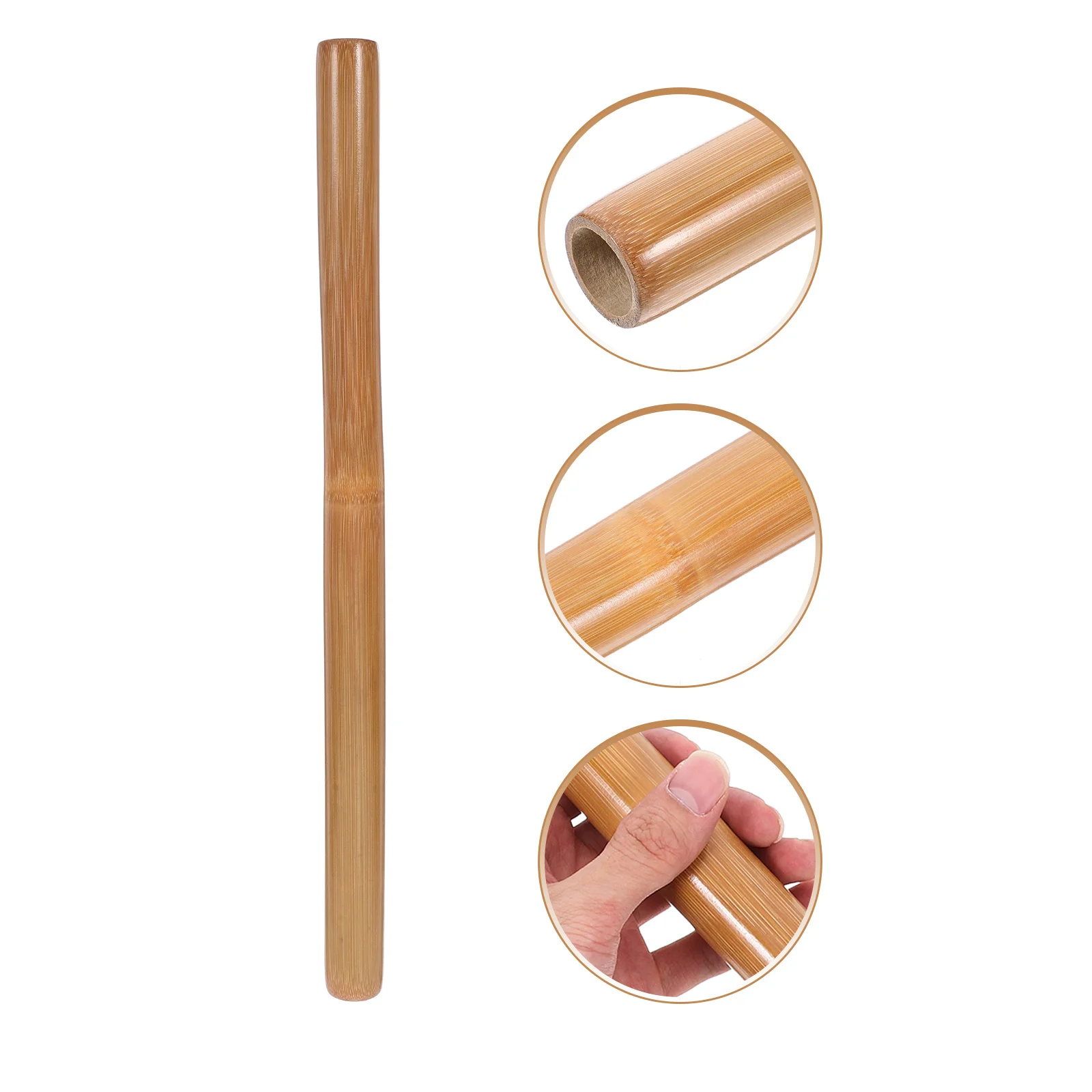 

Бамбуковая массажная палочка, практичный прочный дизайн, ручной массажер для спины, инструмент для расслабления мышц, массажная палочка для тела, спина