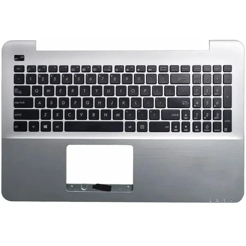 Imagem -04 - Laptop Lcd Tampa Traseira Moldura Frontal Palmrest Superior Caixa Inferior Teclado X555l A555l K555l Vm590l R557l W519l Y583l Novo