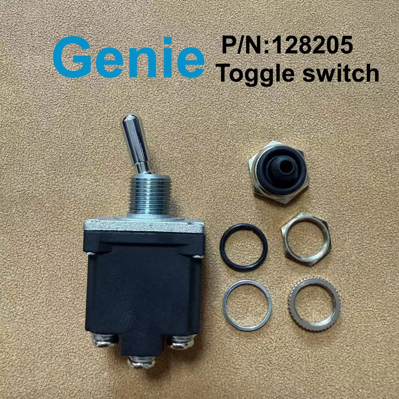 

128205 128205GT GE-128205 Toggle Switch used for genie lifts
