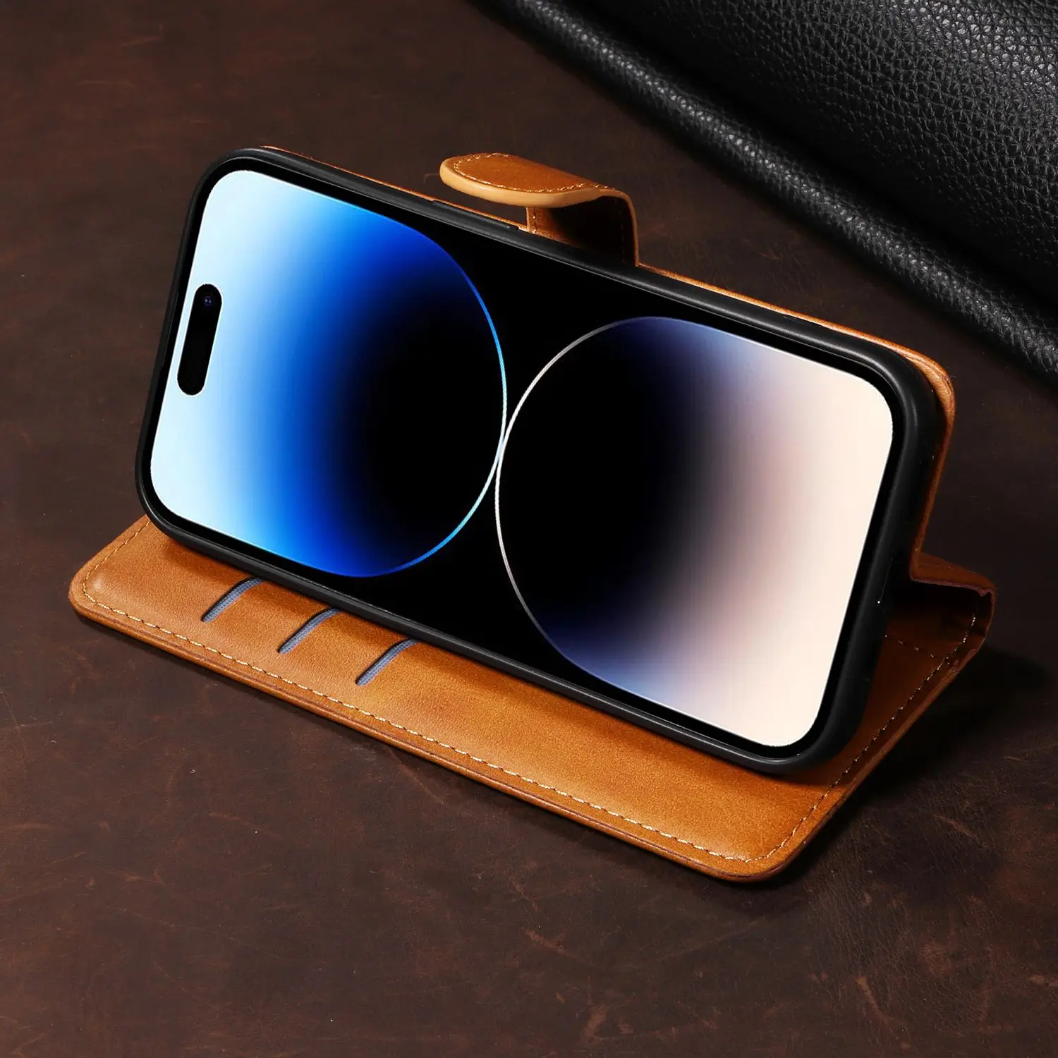 محفظة مغناطيسية بفتحة للبطاقات حافظة جلدية لهاتف OPPO Realme Narzo 50A 50i Prime N63 60 70 4G 5G P1 Pro GT 6 6T Note 50 #5