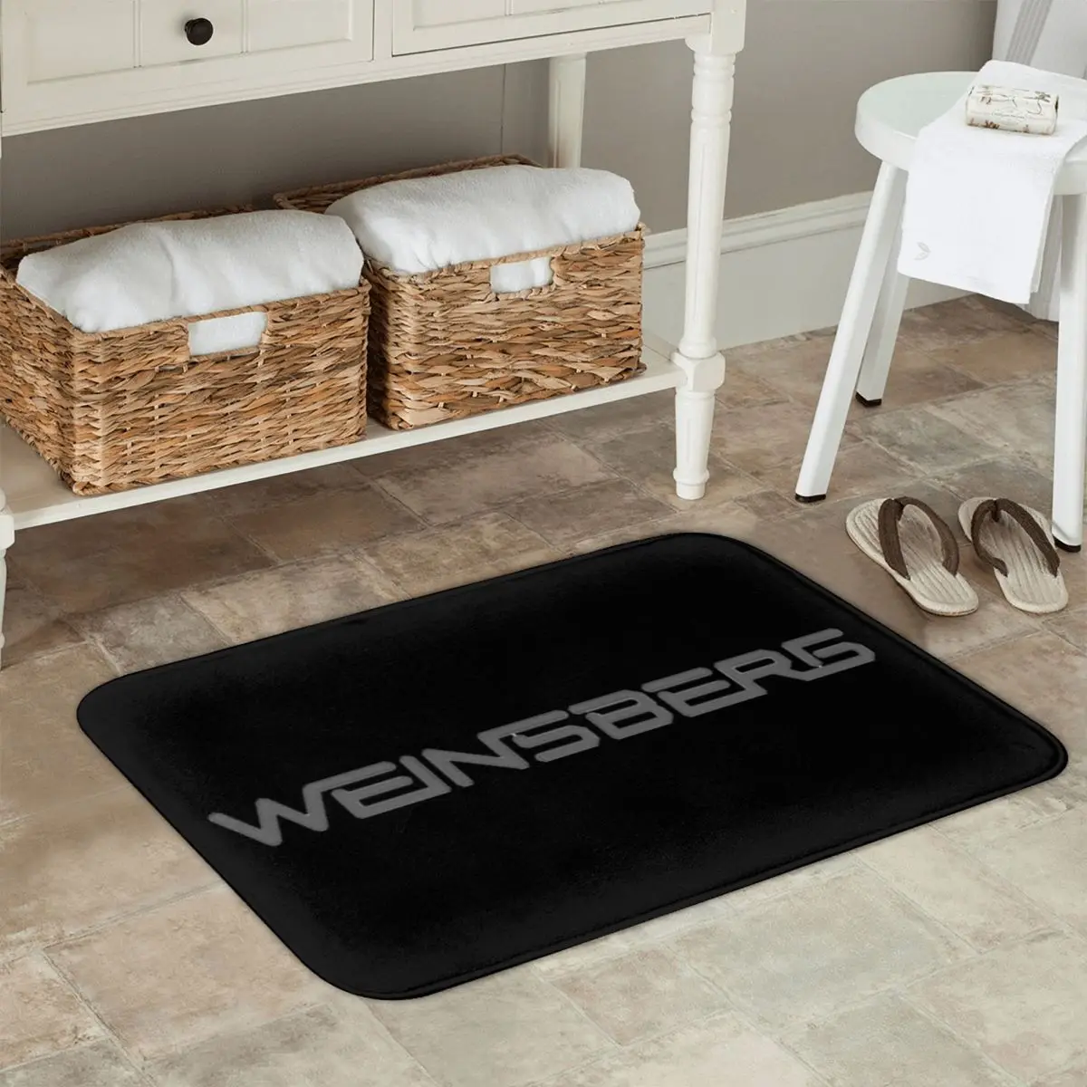 Weinsberg Caravan Anti-slip Doormat Floor Mat Carpet Rug for Kitchen Entrance Home Bathroom Living room Footpad Mats