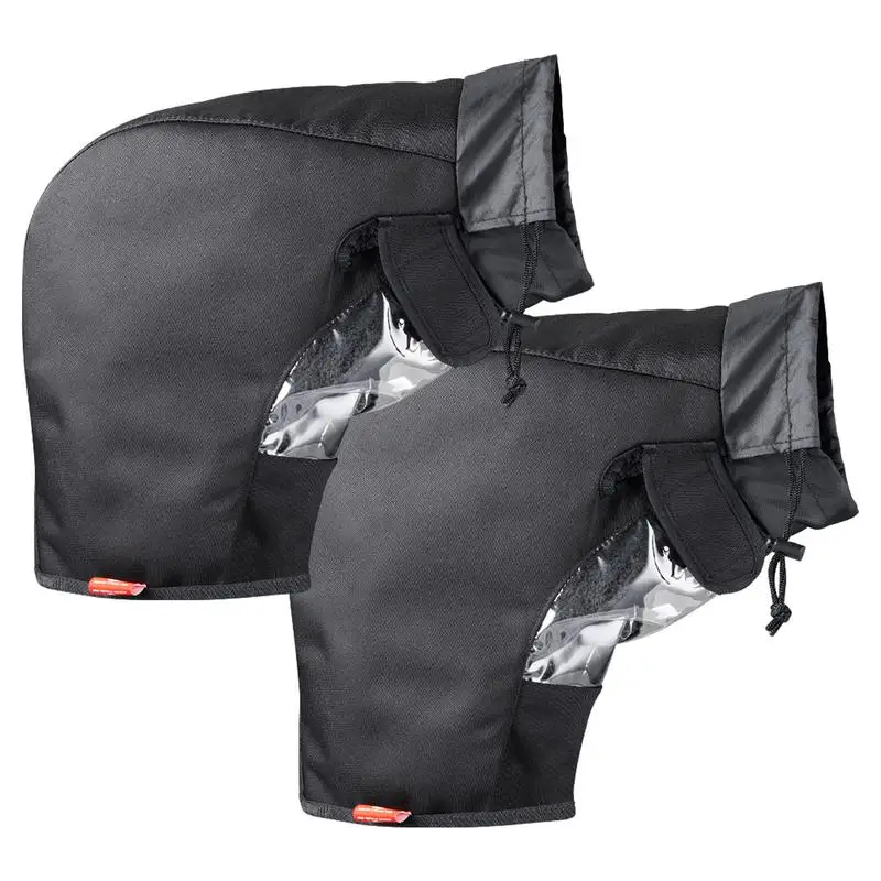 

For Refer To Description Windproof Waterproof Mitts Waterproof Handlebar Muffs Gloves Powersports Gloves Sturdy Handlebar