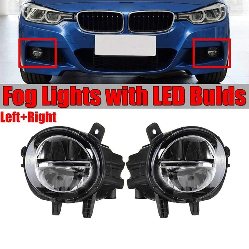 

Передняя фара 63177315559 63177315560 DRL для BMW 3 серии F20 F22 F30 F35 LCI, 2 шт.
