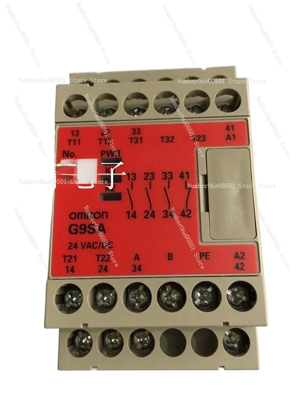

Safety relay G9SA-301 G9SA-501 F3SP-B1P