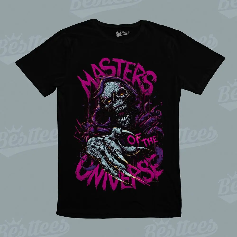 

Skull Skeleton Retro 80s Masters Of The Universe Skeletor He-Man Tee T-Shirt