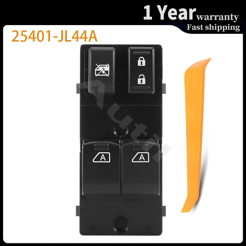 

Для Infiniti Q60 G37 2008-2015 Передний левый электрический переключатель стеклоподъемника, кнопка управления 25401-JL44A