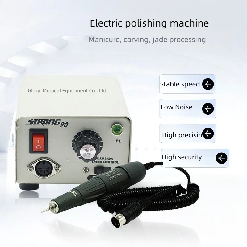 

Dental Manicure Electric Sanding Machine Professional Unloading Manicure Nail Sanding Machine For Manicure Strong90