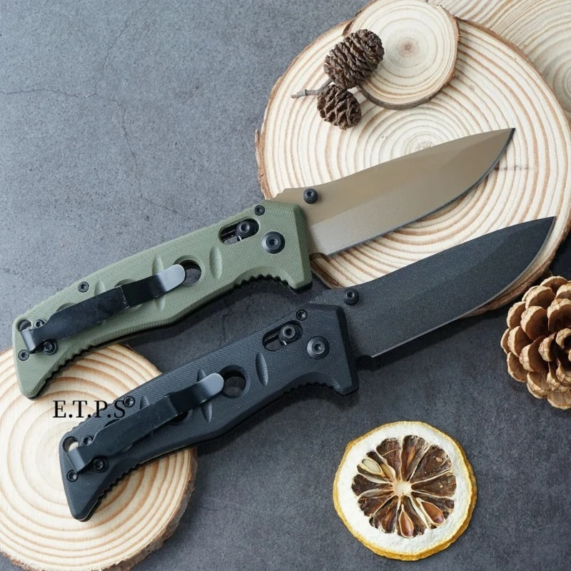 BM273 Folding Knife G10 Handle Outdoor Camping Survival EDC Tool for Fishing Everyday Carry - view 2