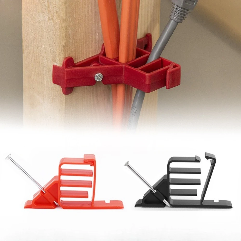 

20 шт. самоклеящийся органайзер для кабеля, зажимы, держатель для хранения проводов, фиксатор кабеля, изоляция провода, USB-намотка, настольный зажим для линии