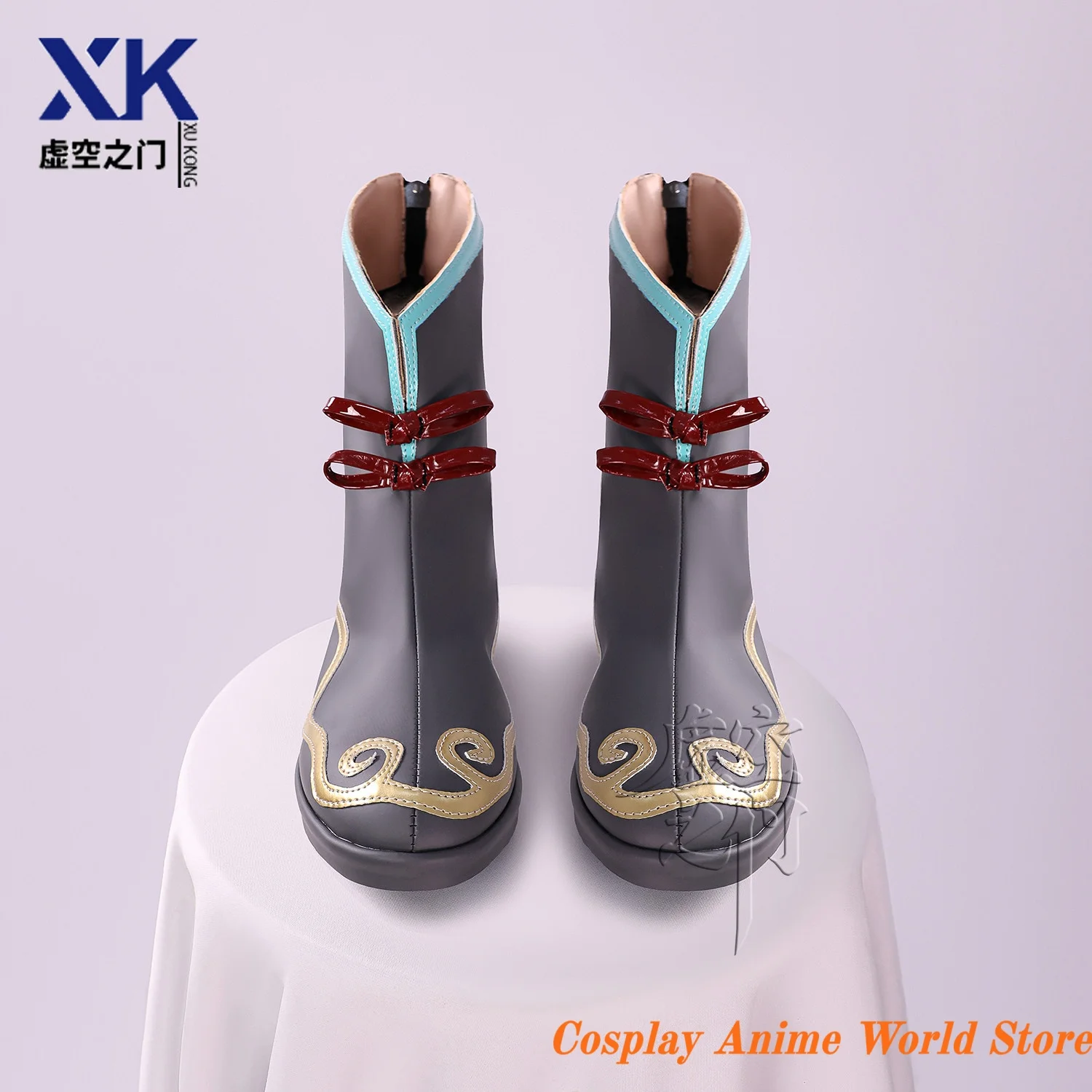 

In stock Edgar Valden Painter - Sealed Chronicler Cosplay Shoes Prop shoes Identity V Halloween Party Male Role Play Shoes