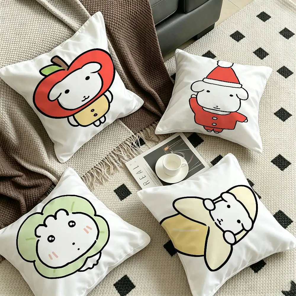 Cute G-GANADIS Anime Pillow Cushion Cover Pillowcase Living Room Sofa Home Decor Customized