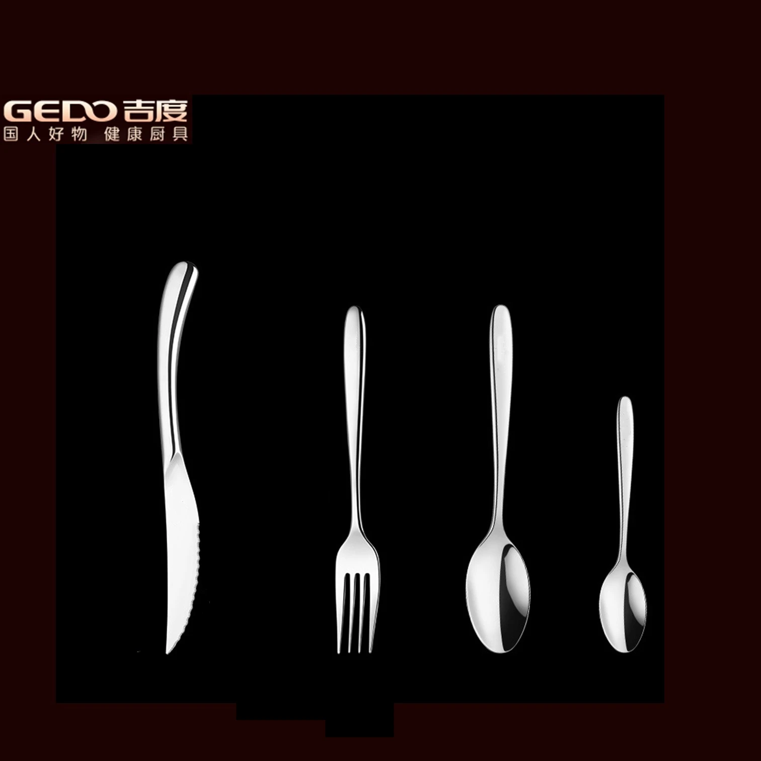 

Luxury LFGB Certification 316 Stainless Steel Flatware Classical Style Fork Knife Spoon Cutlery Ultra Thick Banquet Dinnerware