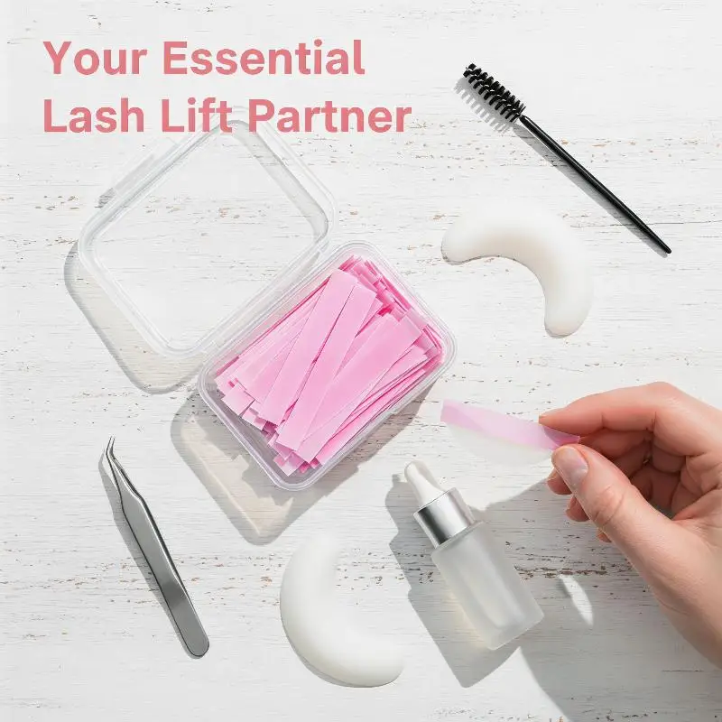 Lash Lift Ribbon Lash Perm Paper Prevent Lashes Popping Out Eyelash Lifting