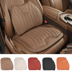 For MERCEDES BENZ All Model All Class Auto Seat Waist Back Pad Car Lumbar Support Pillow Universal Car Seat Cushion